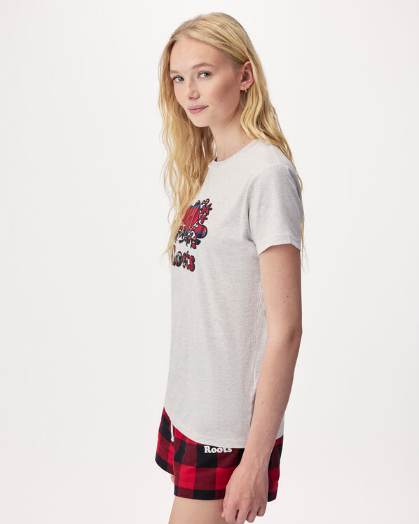 Womens Cooper Plaid T-Shirt