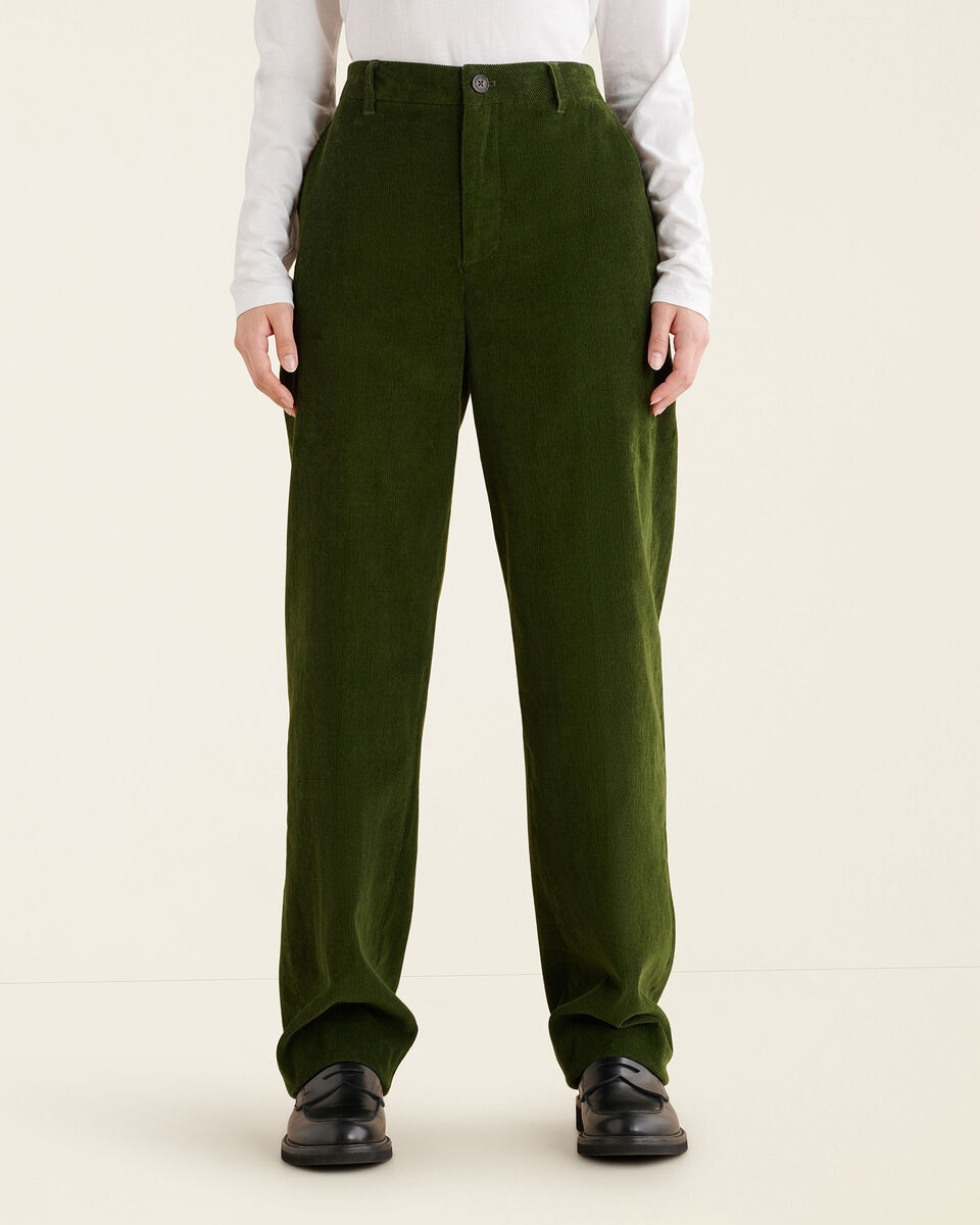Pantalon en velours côtelé Alice