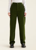 Pantalon en velours côtelé Alice