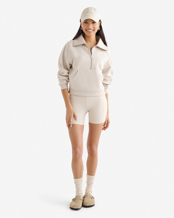 Summer Cloud Half Zip Sweatshirt