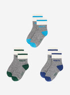 Kid Cabin Ankle Sock 3 Pack