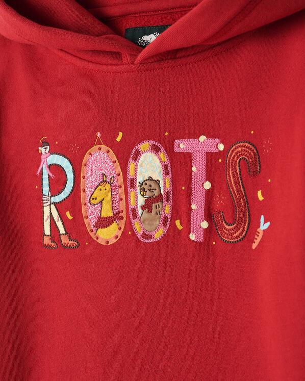 Kids Year Of The Horse Hoodie