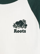 T-shirt style baseball Cooper en coton bio pour femme