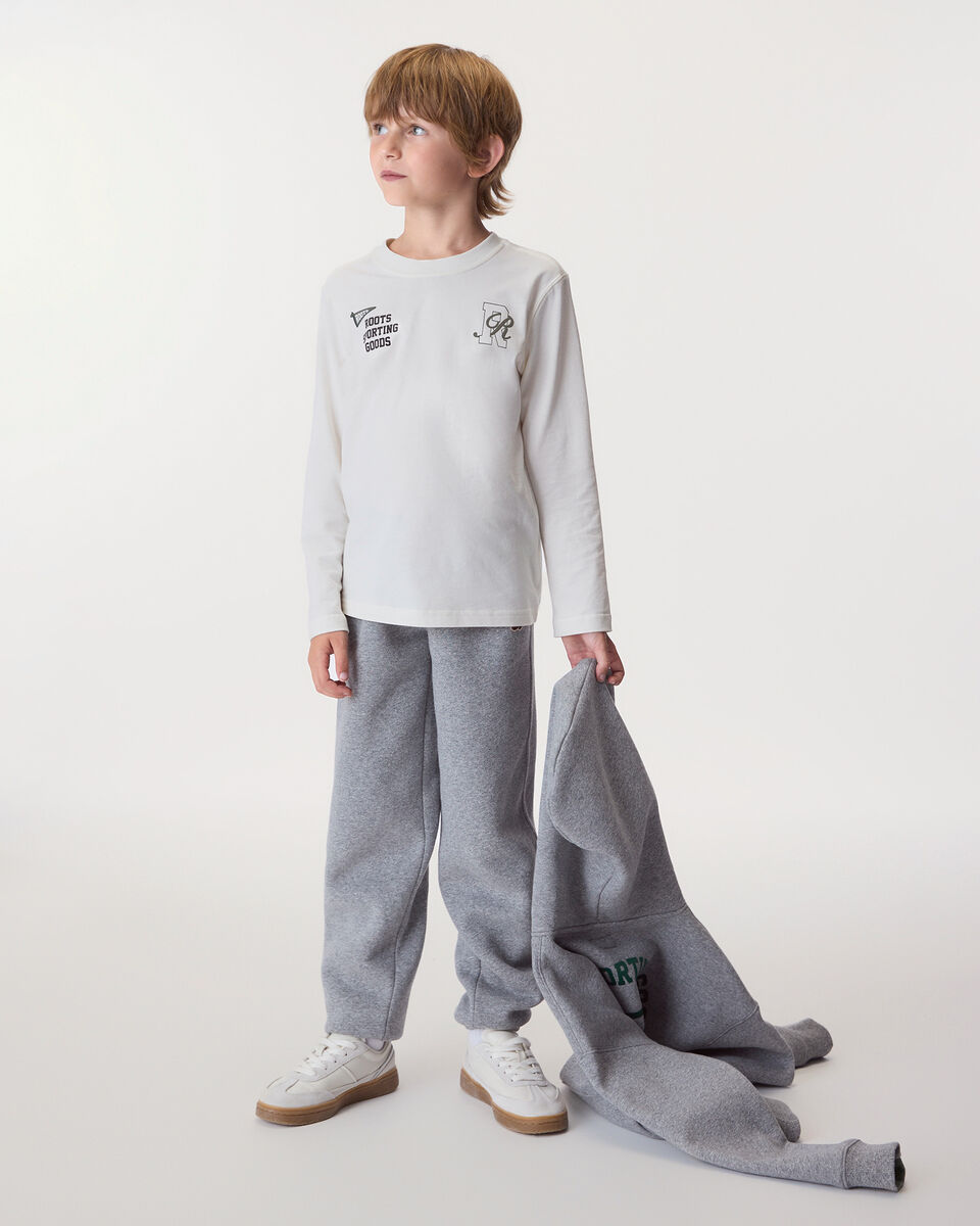Kids Roots Academy Long Sleeve T-Shirt