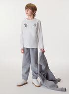 Kids Roots Academy Long Sleeve T-Shirt