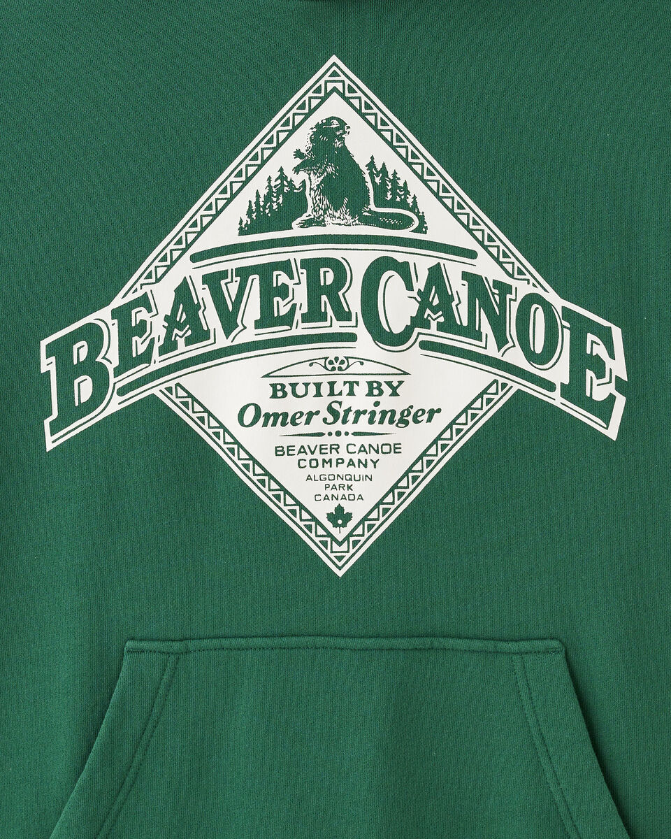 Roots Beaver Canoe Sleeveless Hoodie Gender Free. 4