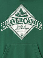 Beaver Canoe Sleeveless Hoodie Gender Free