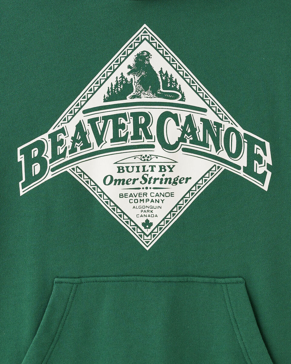 Beaver Canoe Sleeveless Hoodie Gender Free