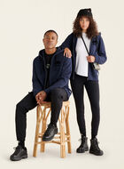 Chandail original &agrave; capuchon et glissi&egrave;re en coton bio non genr&eacute;