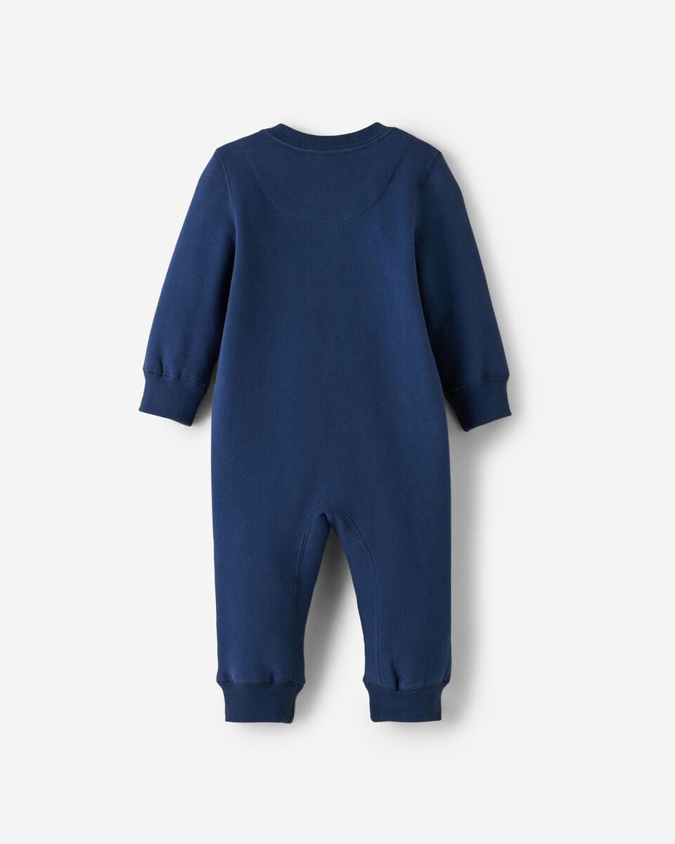 Barboteuse originale Cooper le castor en coton bio pour b&eacute;b&eacute;s