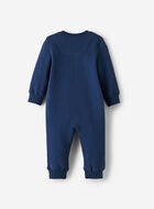 Barboteuse originale Cooper le castor en coton bio pour b&eacute;b&eacute;s