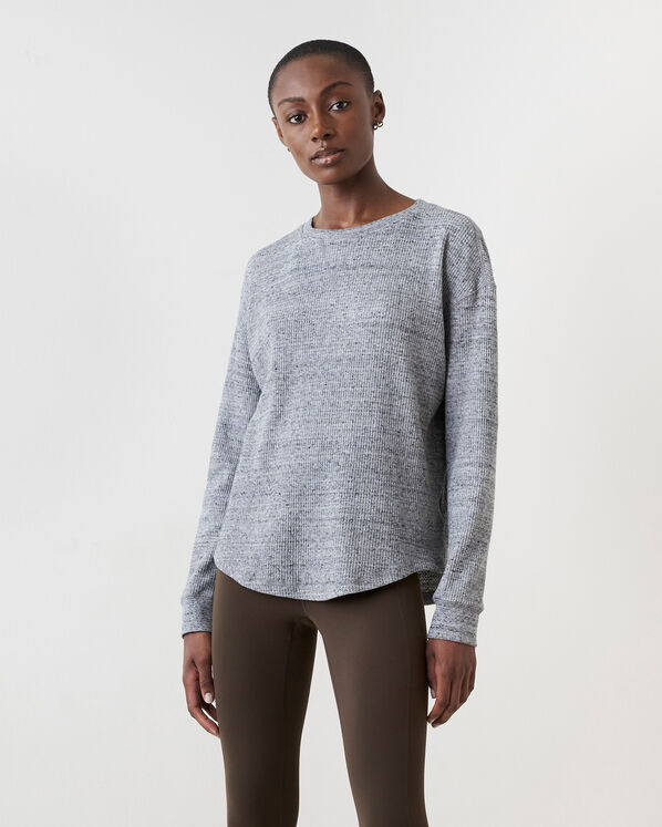 Waffle Longsleeve Top