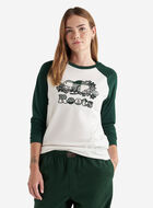 Womens Cooper Plaid Long Sleeve T-Shirt