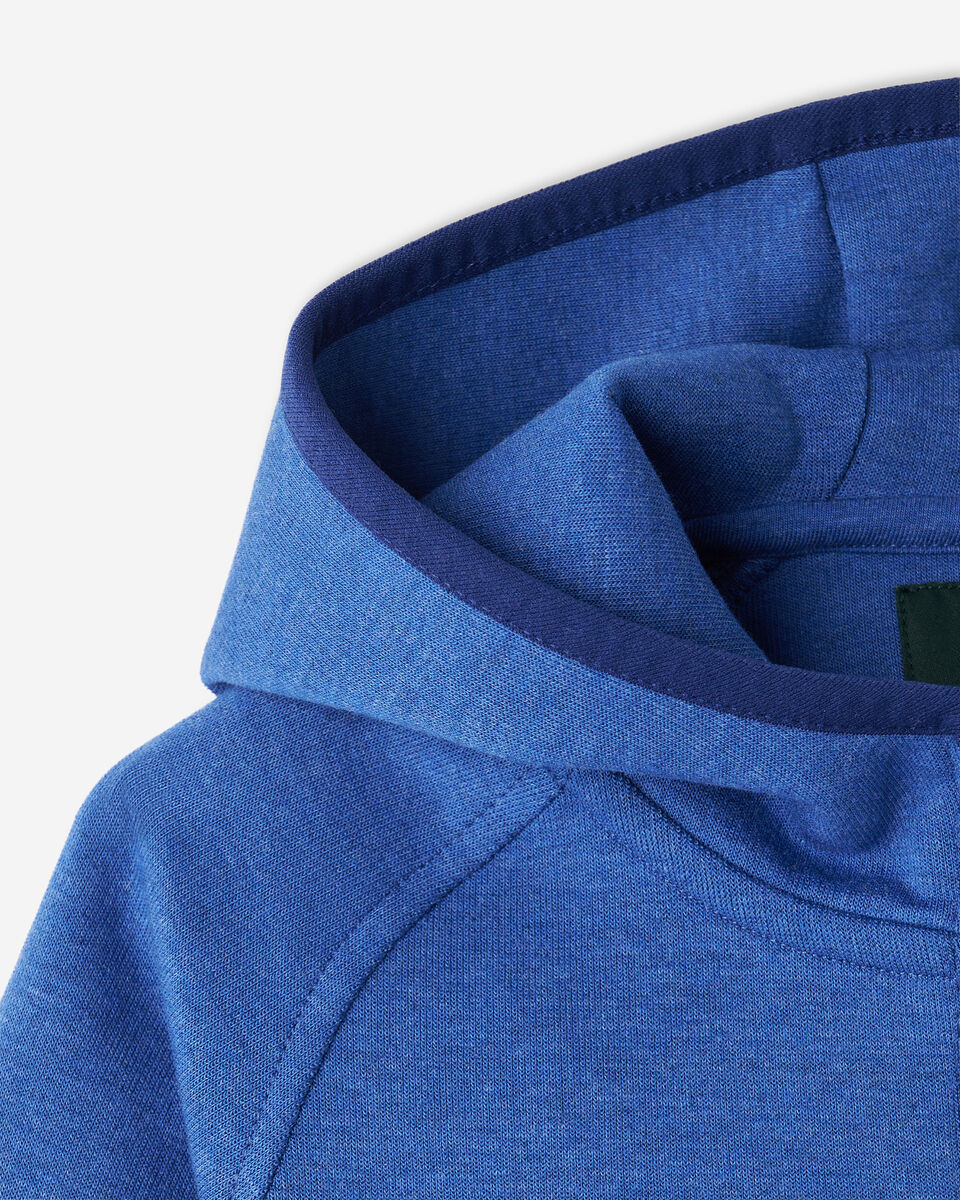 Chandail à capuchon et glissière en tissu interlock Recover pour tout-petits
