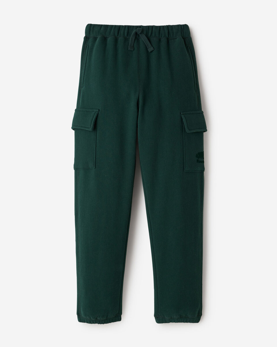 Kids Organic Cooper Relaxed Cargo Sweatpant