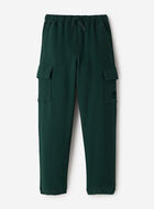 Kids Organic Cooper Relaxed Cargo Sweatpant