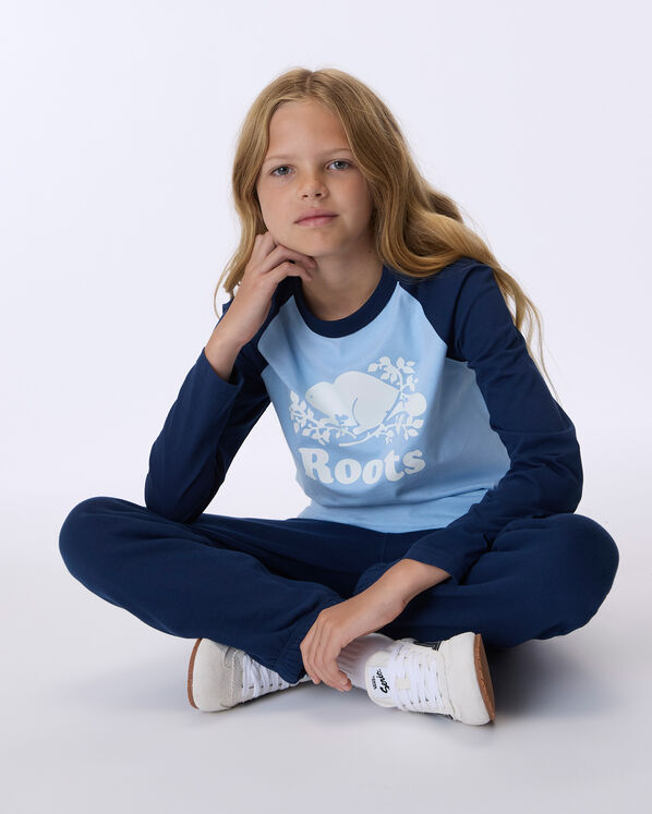 Kids Cooper Baseball Long Sleeve T-Shirt