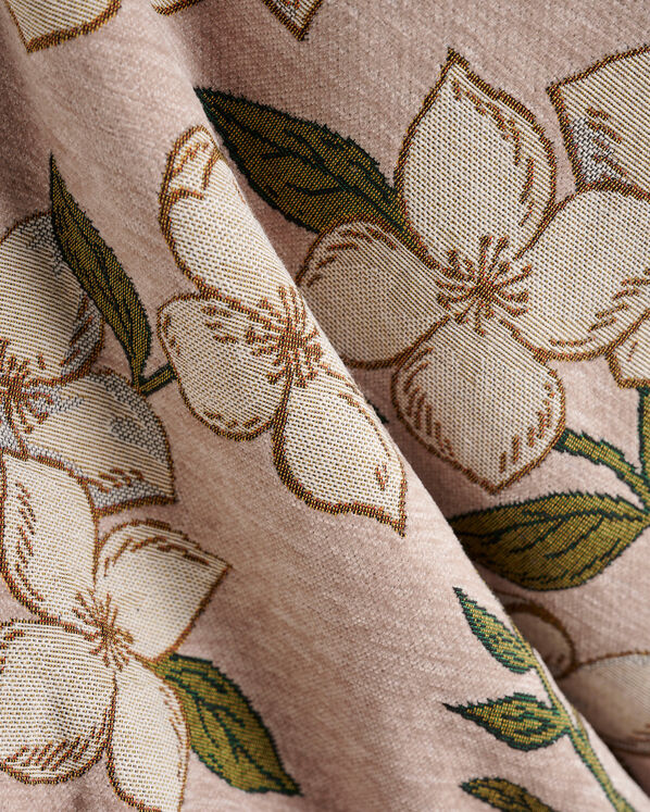 Floral Jacquard Jacket Floral Jacquard Jacket