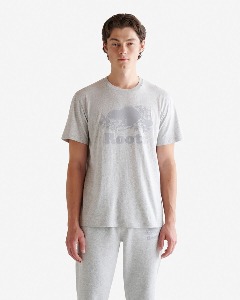 Mens Organic Cooper Beaver T-shirt
