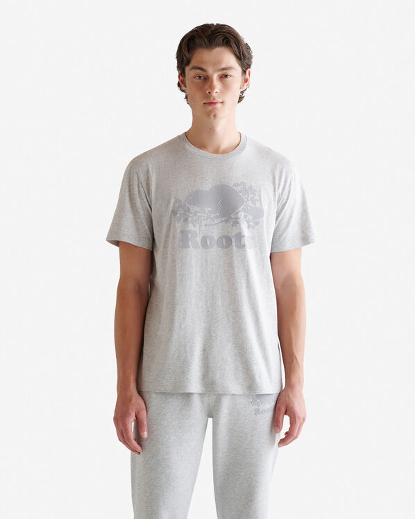 T-shirt Cooper le castor en coton bio pour homme