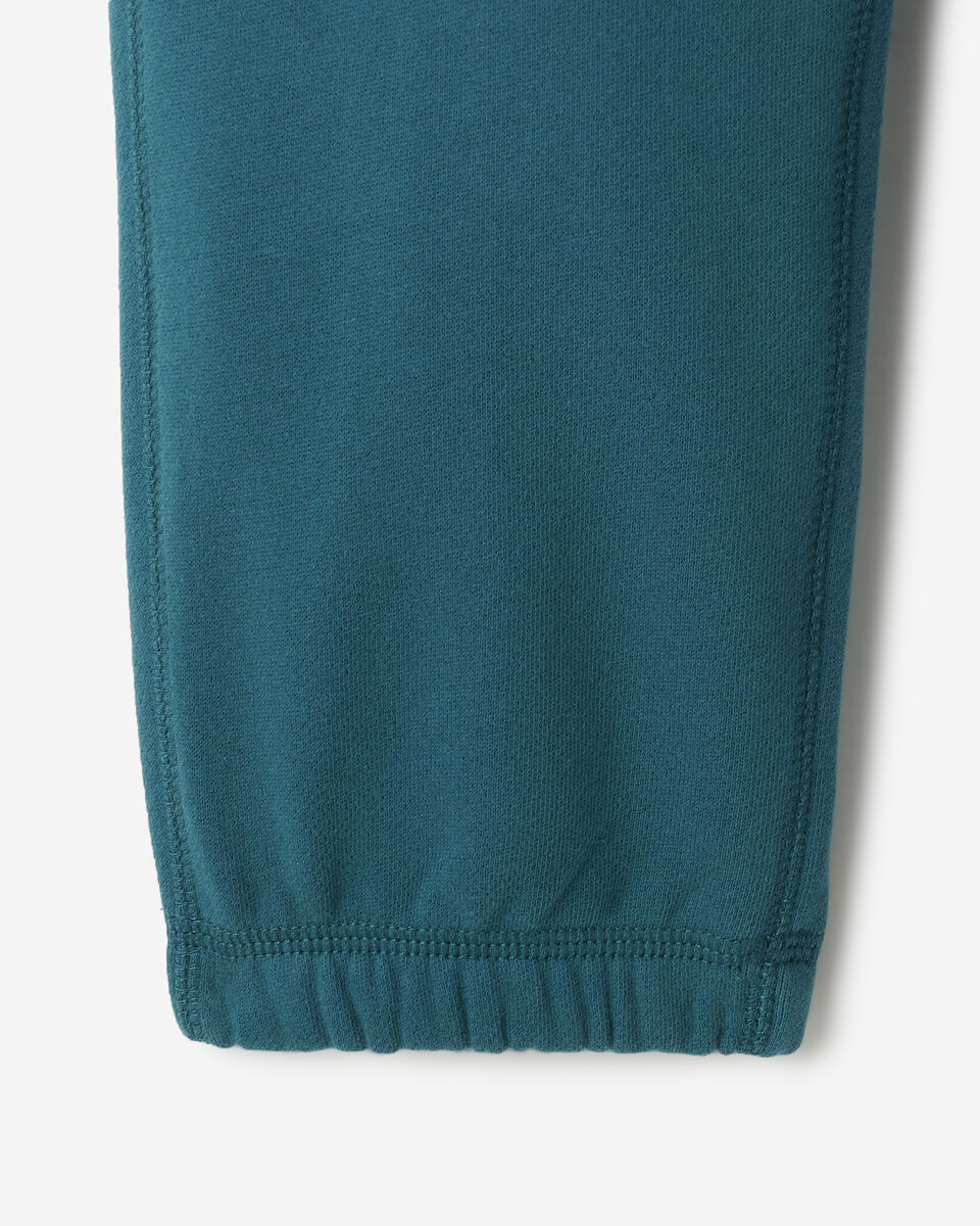Pantalon original en molleton de coton bio pour enfants