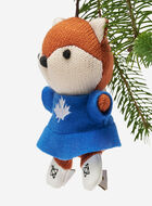 Figure Skating Fox Ornament