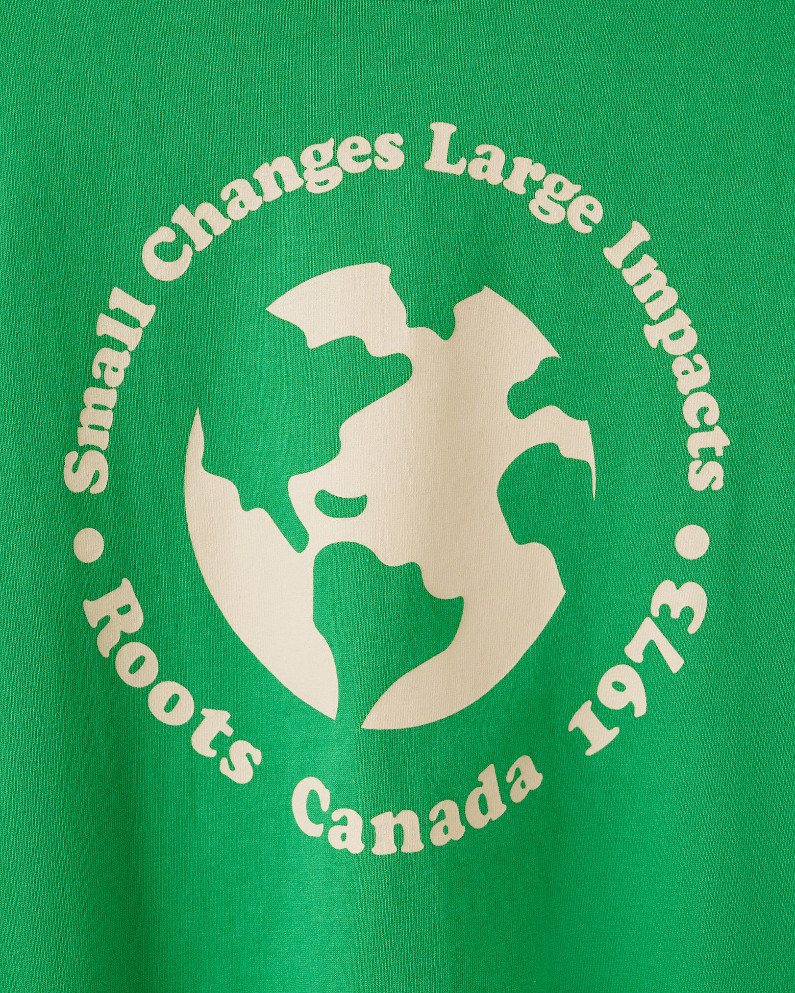 T-shirt Small Changes pour tout-petits