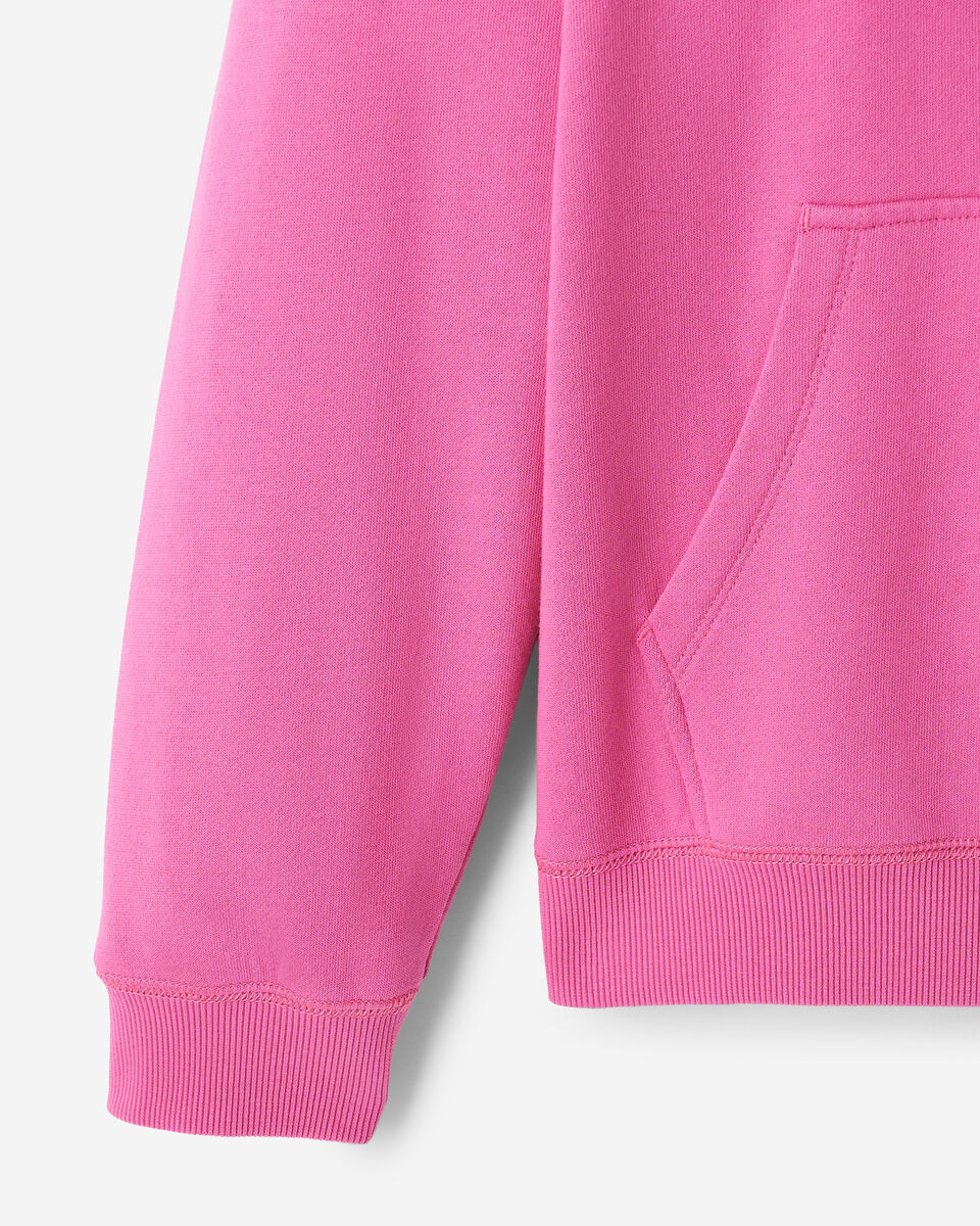 Chandail &agrave; col &agrave; glissi&egrave;re d&eacute;contract&eacute; en coton bio Cooper