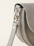 Mini sac à bandoulière en cuir Tribe