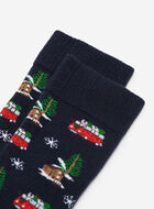 Adult Holiday Crew Sock