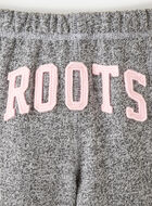 Pantalon original en molleton de coton bio Roots pour tout-petits