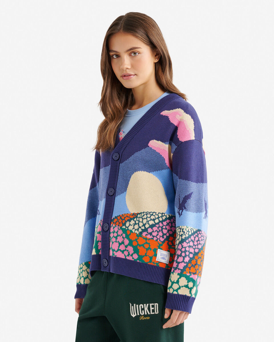 Cardigan Roots X Wicked