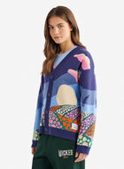 Cardigan Roots X Wicked