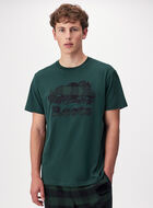 Mens Cooper Plaid Fill T-Shirt
