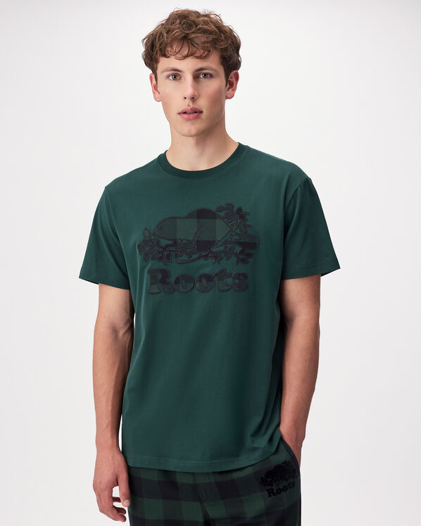 Mens Cooper Plaid Fill T-Shirt