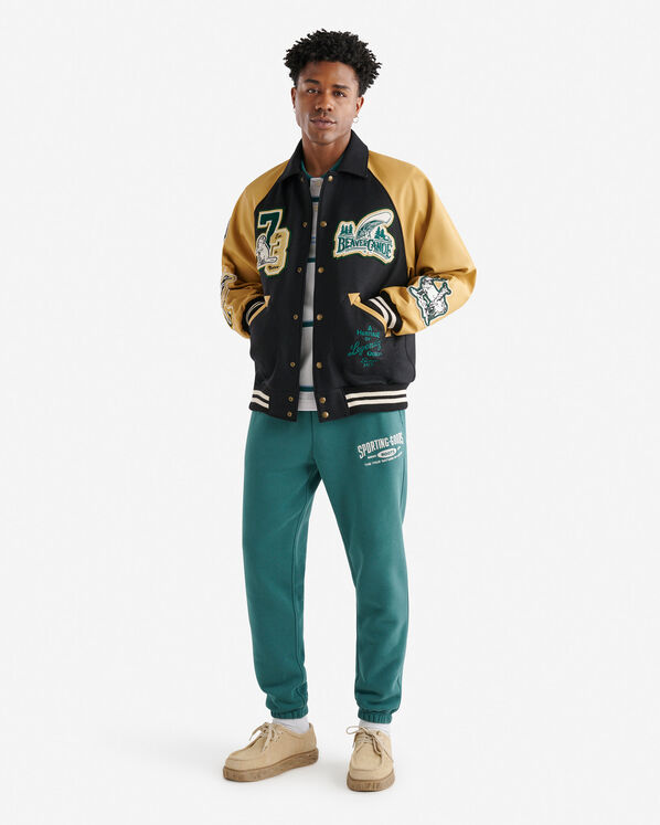 Beaver Canoe Varsity Jacket