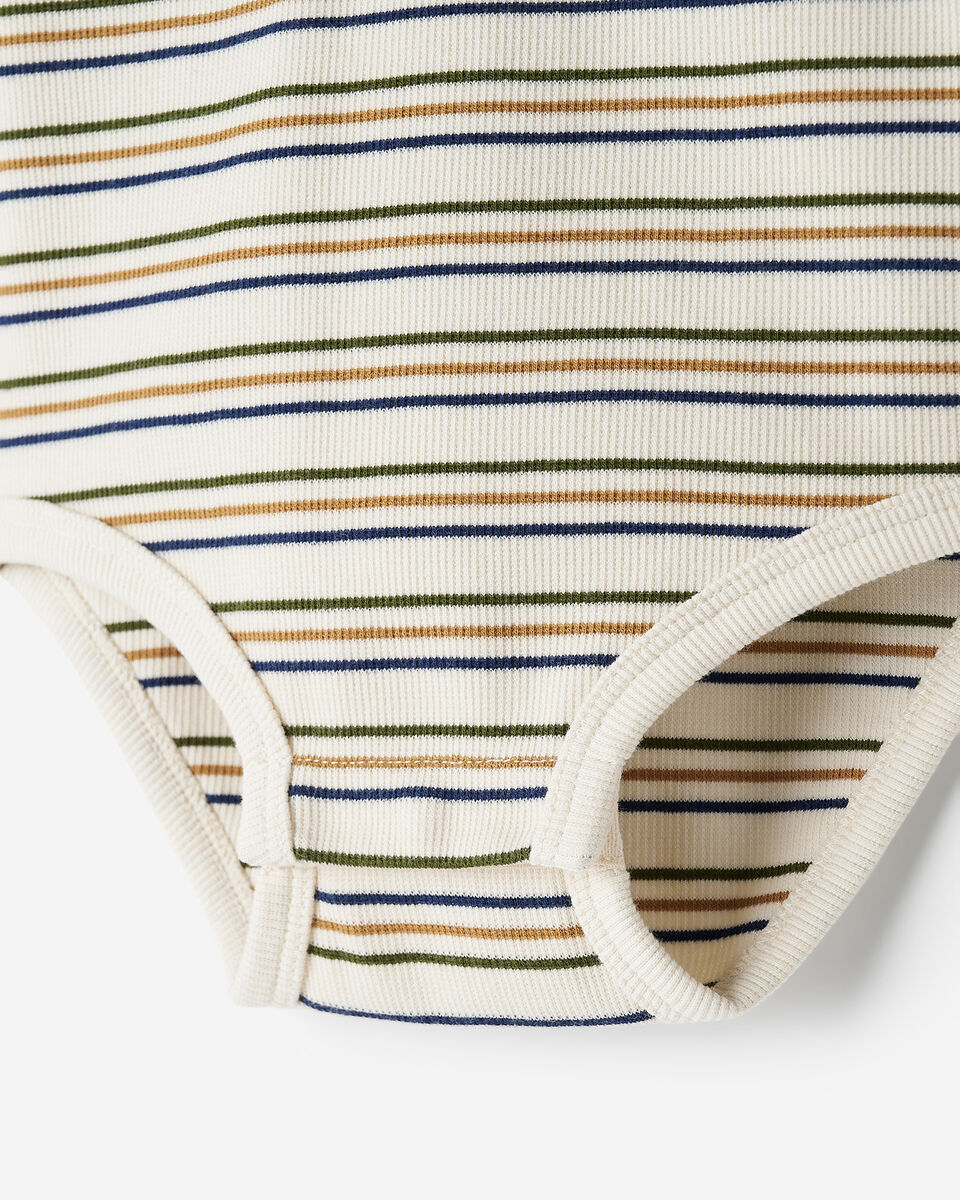 Wildwood Stripe Baby Set