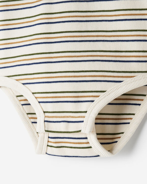 Wildwood Stripe Baby Set