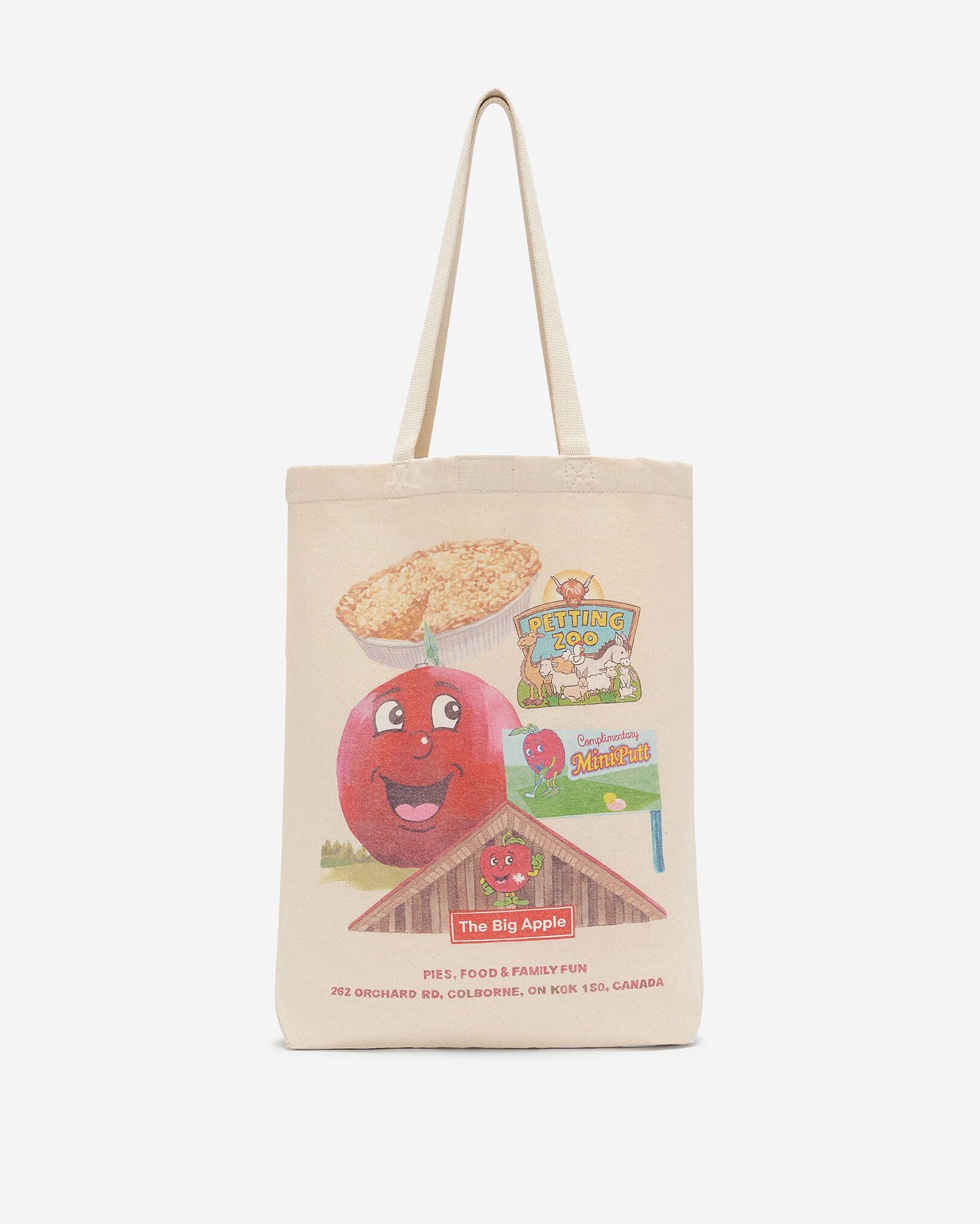Roots X Big Apple Tote