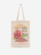 Roots X Big Apple Tote