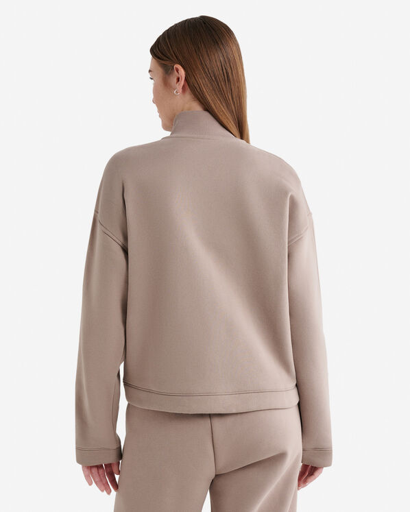 Blouson en molleton Nuage &agrave; glissi&egrave;re