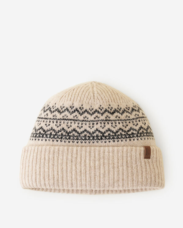 Tuque Fair Isle