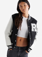 Womens Vintage Varsity Jacket