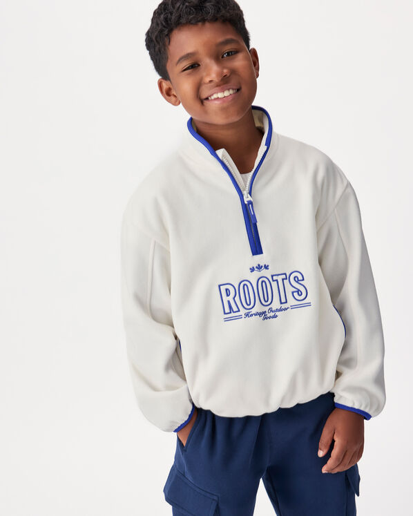 Kids Active Microfleece Quarter Zip