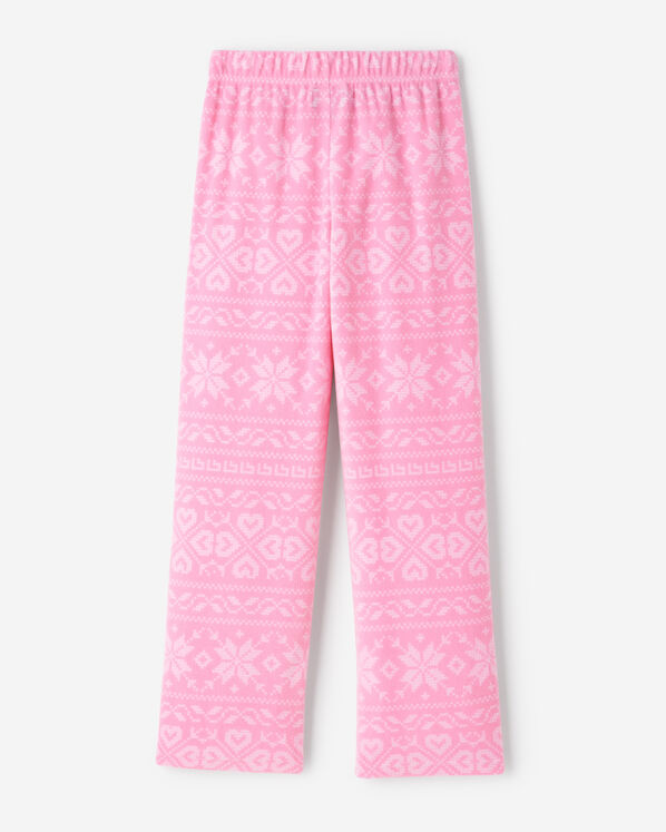 Kids Microfleece Pajama Pant