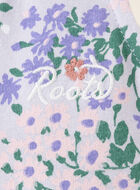 Robe motif floral pour bébé