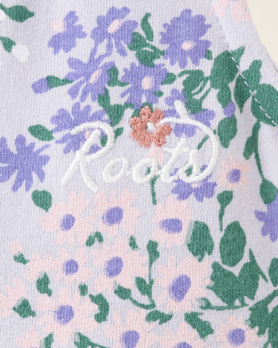Robe motif floral pour bébé