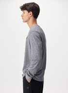 Mens Organic Perfect Pepper Long Sleeve T-Shirt