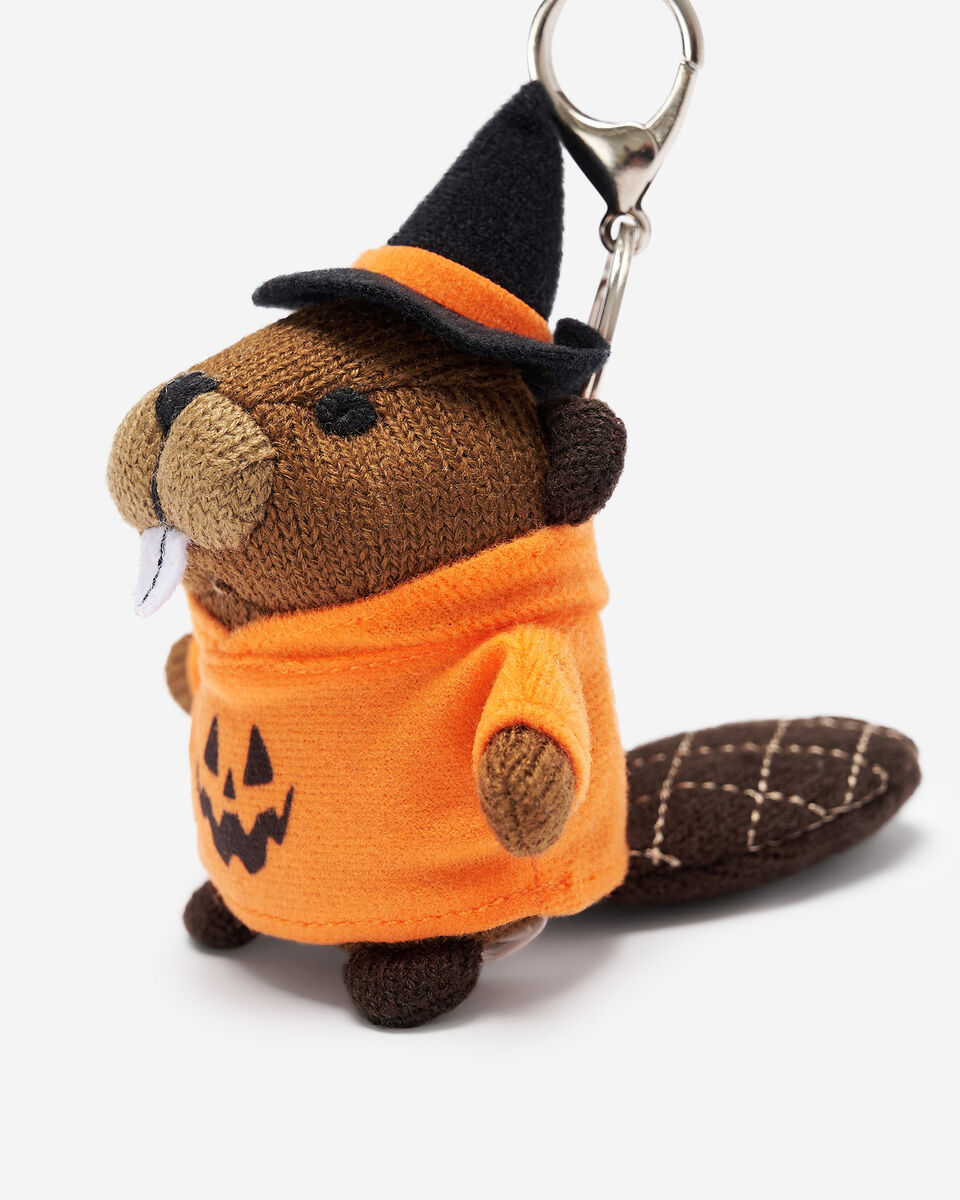 Halloween Beaver Keychain