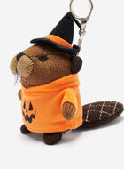 Halloween Beaver Keychain